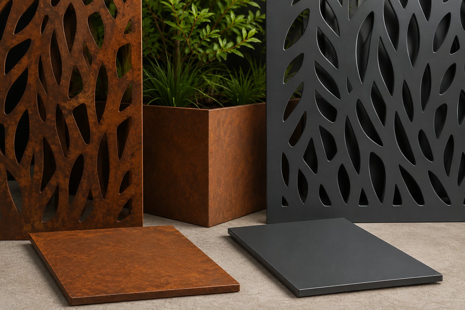 Panels and screens