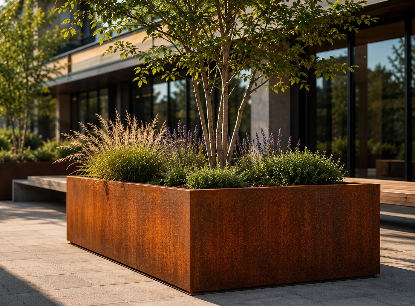corton steel